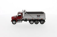 Thumbnail for 71032 Western Star 4700 Red Dump Truck 1:50 Scale