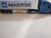 Thumbnail for 71048 Freightliner New Cascadia Trailer With Maersk Container Scale 1:50 (Discontinued Model)