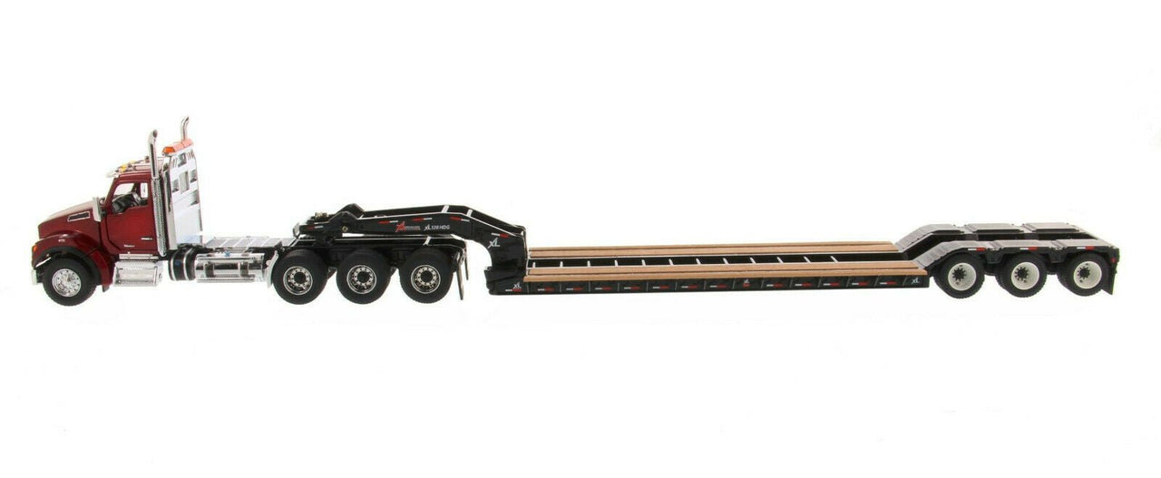 71061 Kenworth T880 SBFA HDG Low Bed with XL 120 Scale 1:50
