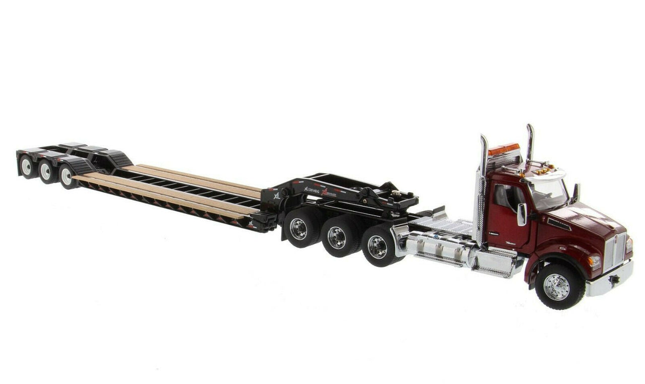 71061 Kenworth T880 SBFA HDG Low Bed with XL 120 Scale 1:50