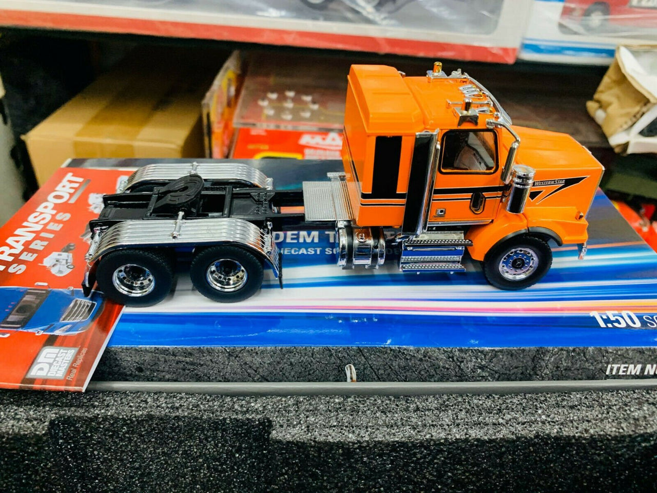 71063 Tractor Truck Western Star 4900 SB Scale 1:50