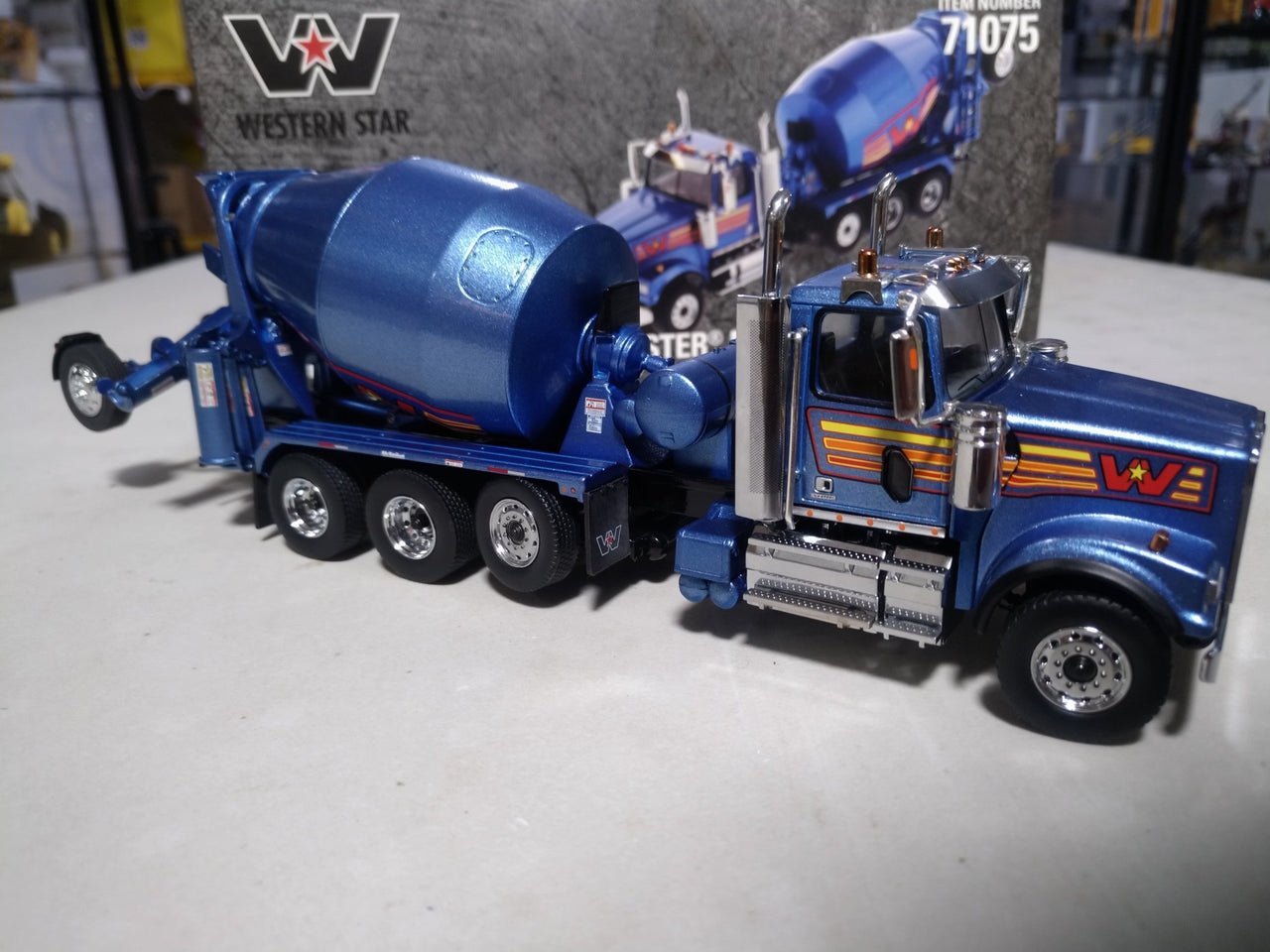 71075 Western Star 4900 Mixer 1:50 Scale