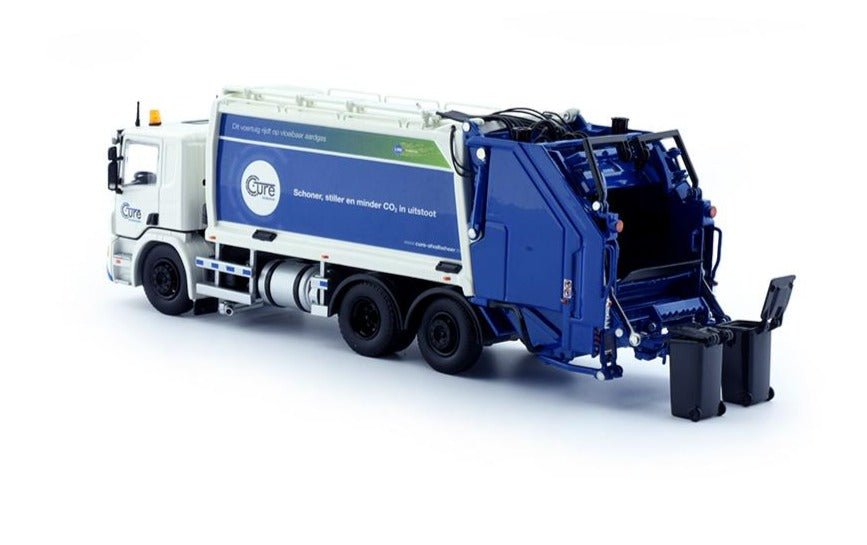 74843_T Scania Cure Garbage Truck 1:50 Scale (Discontinued Model)