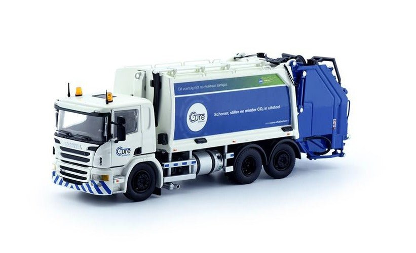 74843_T Scania Cure Garbage Truck 1:50 Scale (Discontinued Model)