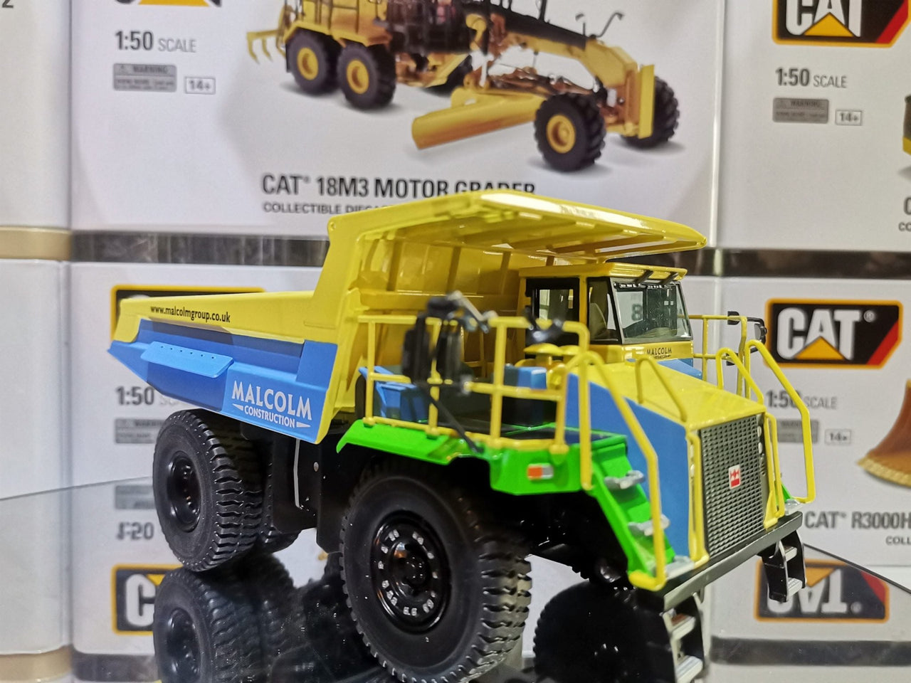771-01 Terex TR60 Mining Truck 1:50 Scale (Discontinued Model)