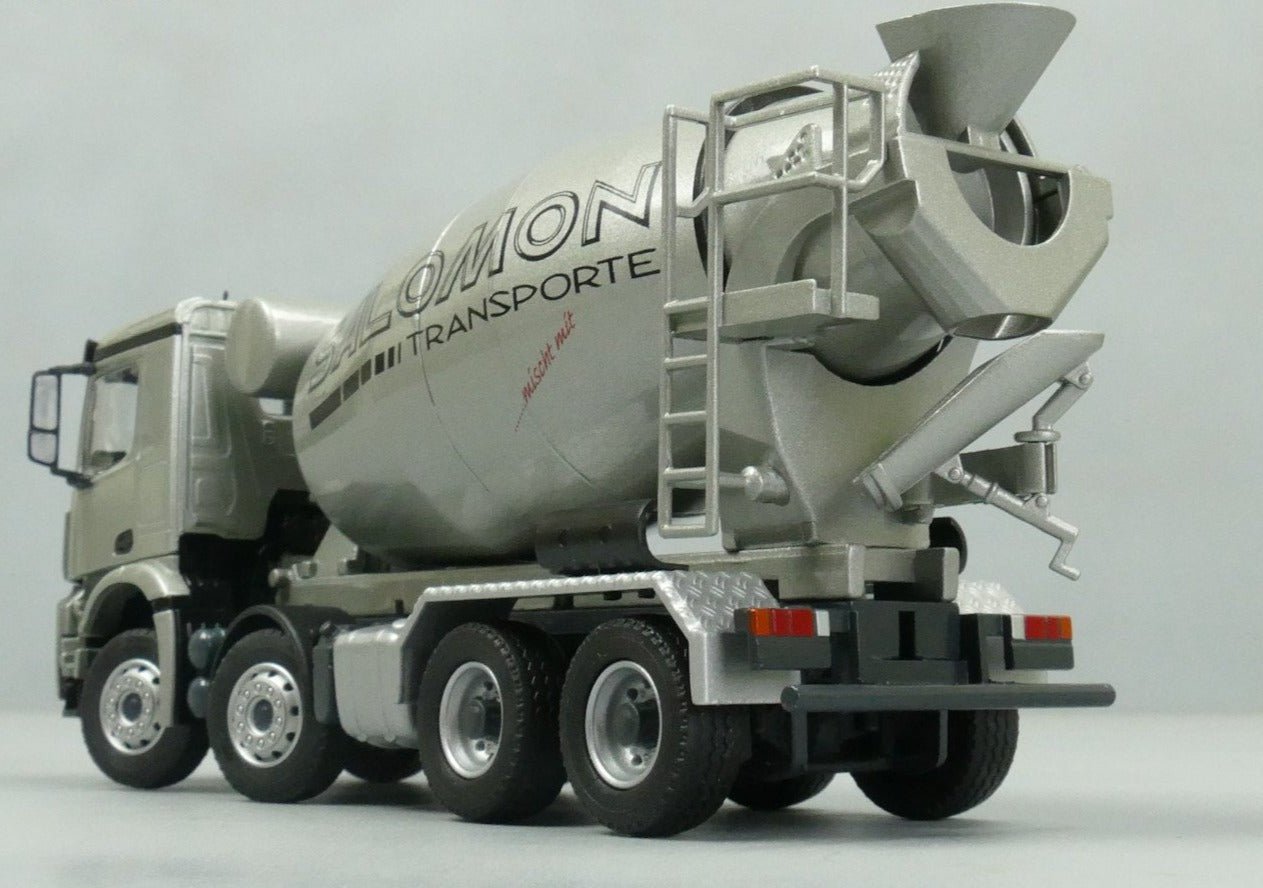 78131-02 Mercedes-Benz Arocs Concrete Mixer with Schwing-Stetter Scale 1:50