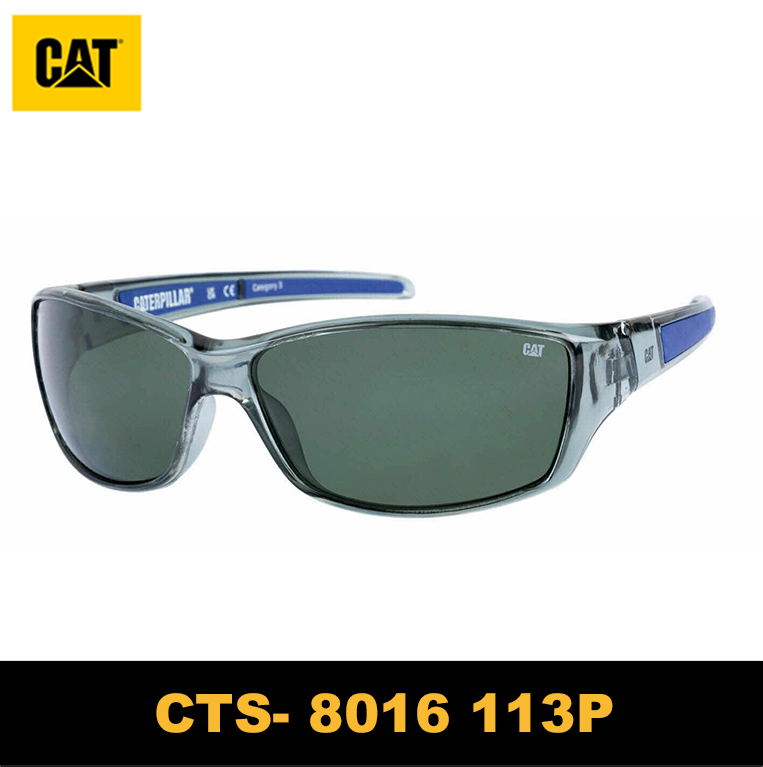 Cat CTS-8016-113P Polarized Green Moons Sunglasses 