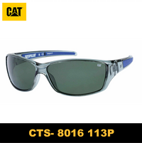 Thumbnail for Cat CTS-8016-113P Polarized Green Moons Sunglasses 