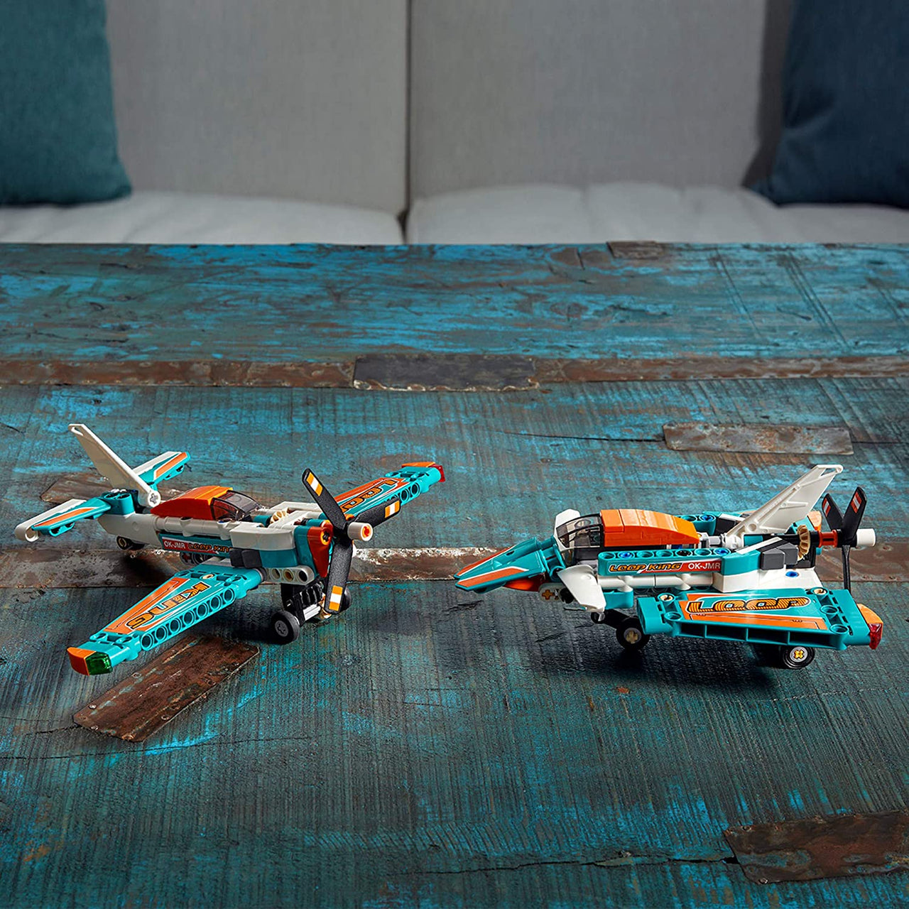 42117 LEGO Technic Light Plane Race Plane (154 Pieces) 
