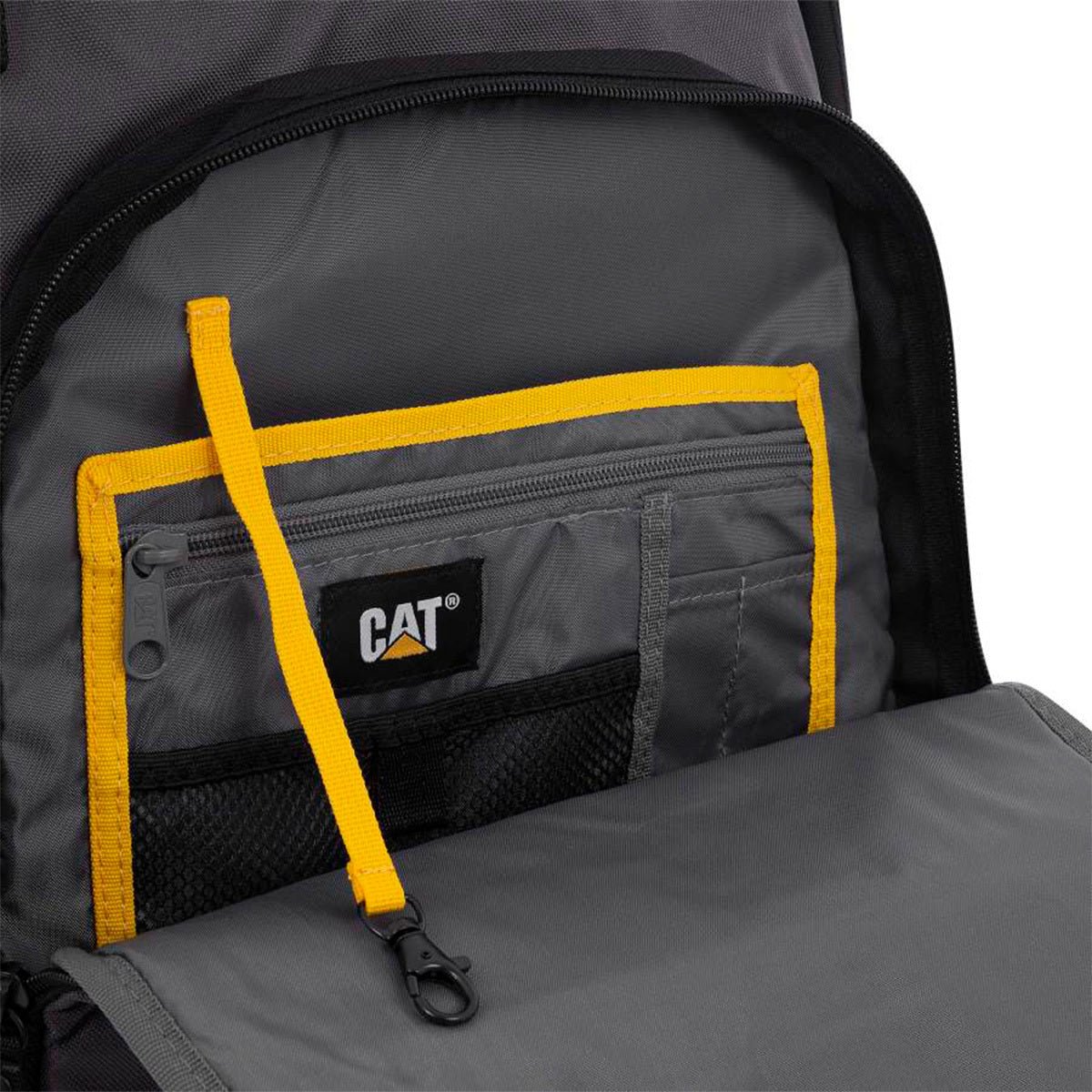83435-172 Cat Millennial Backpack Brent Black/Anthracite