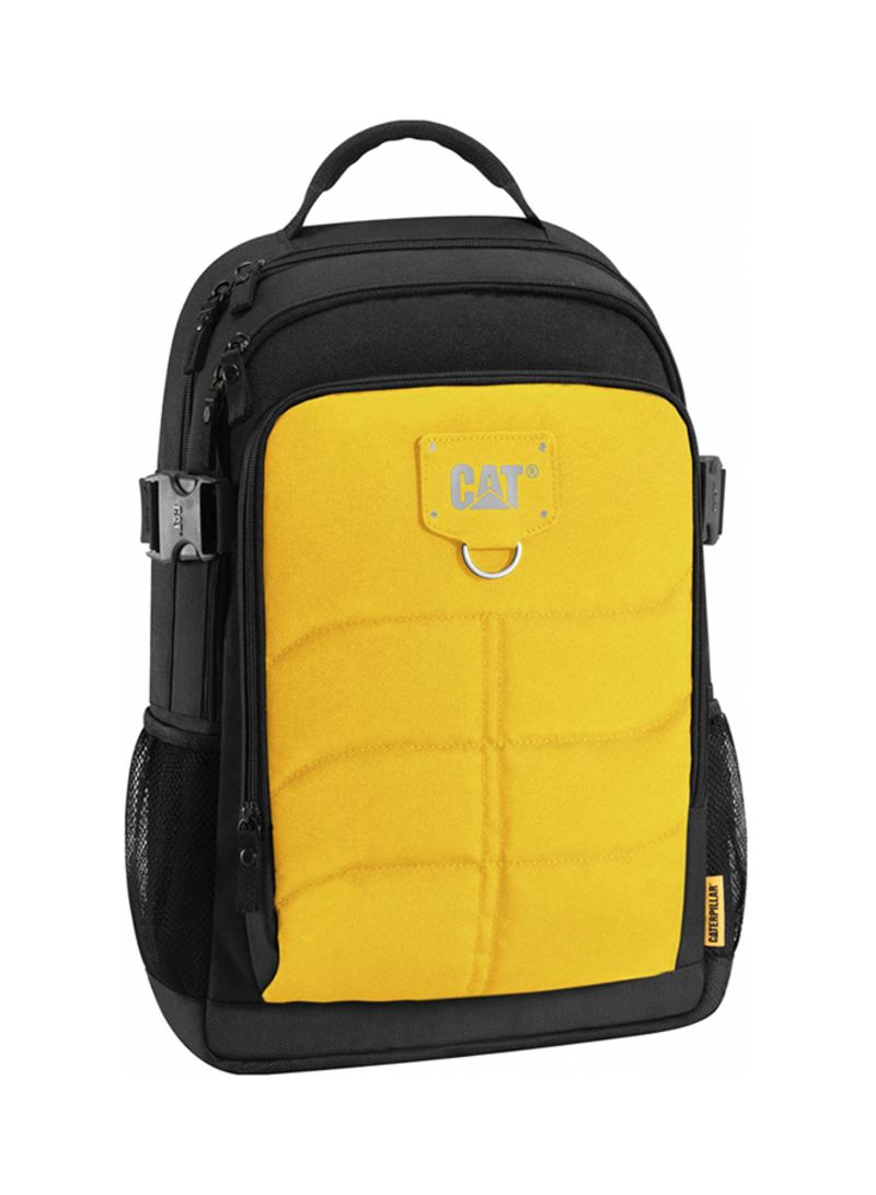 83436-12 Cat Kenneth Black/Yellow Backpack