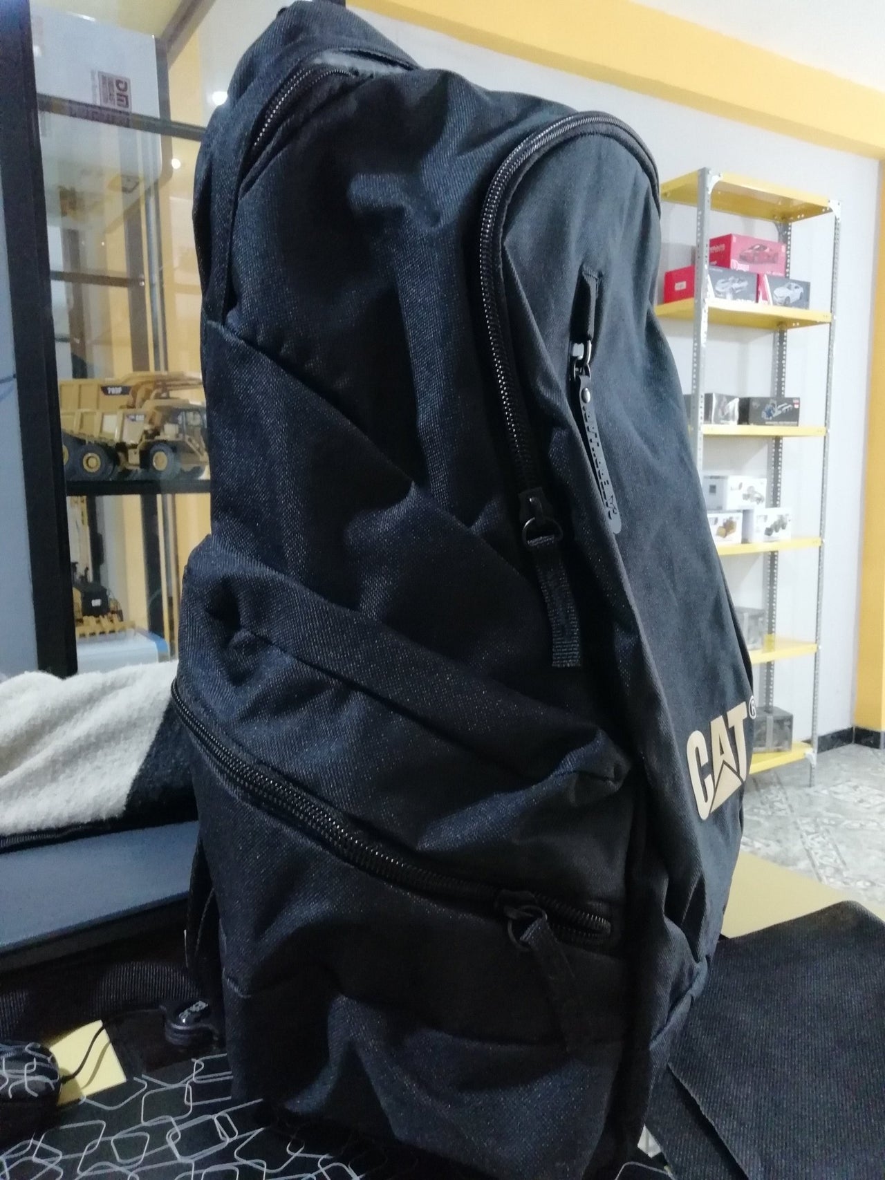 Mochila Cat Backpack Black Para Hombre 83541-01 Mochilas