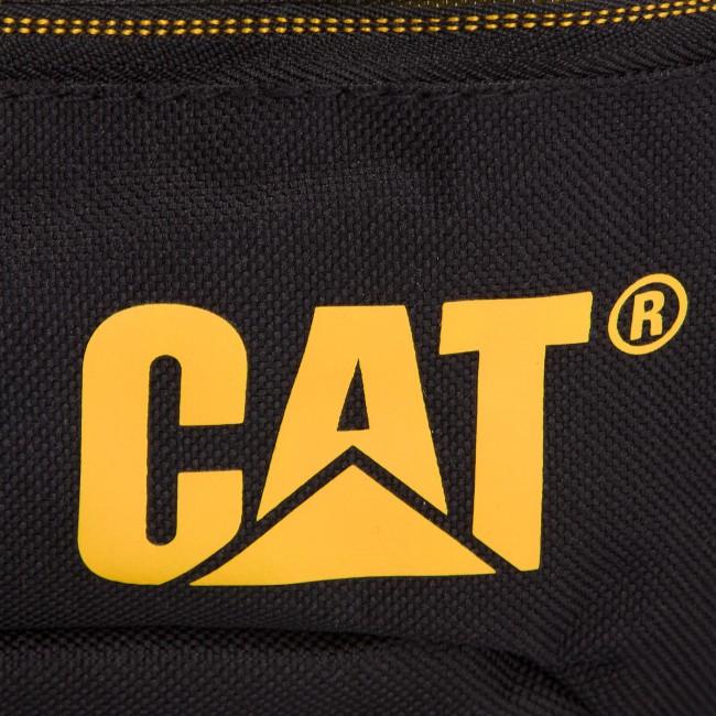 Canguro Cat Waist Bag Black 83615-01 Canguros Catepillar
