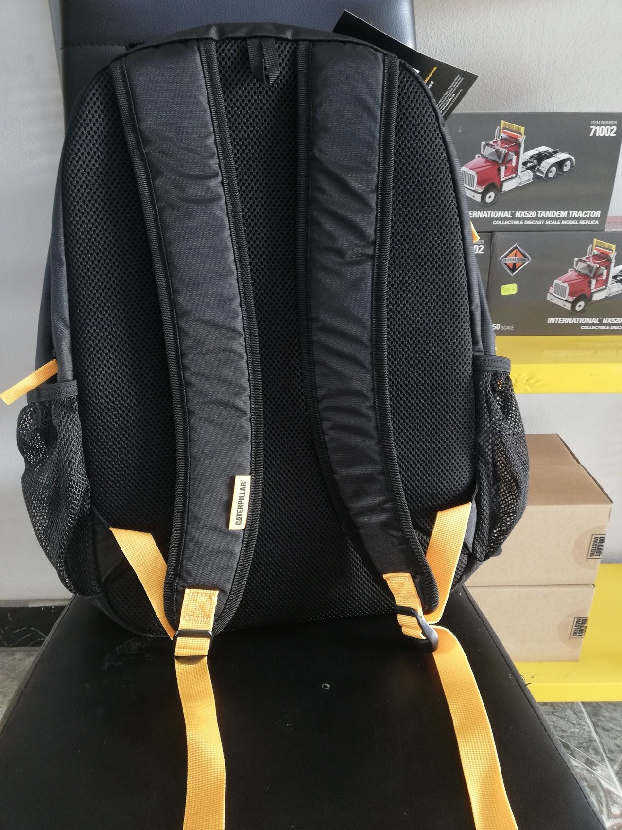 83854-01 Cat BTS Highway Black Backpack
