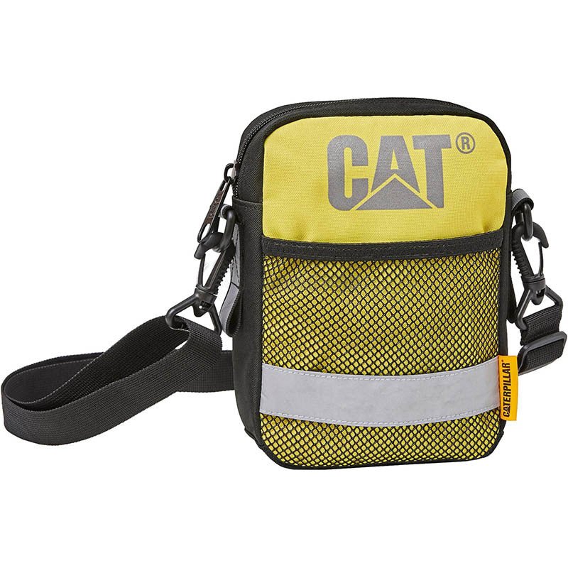 84000-487 Morral Cat City Bag Yellow