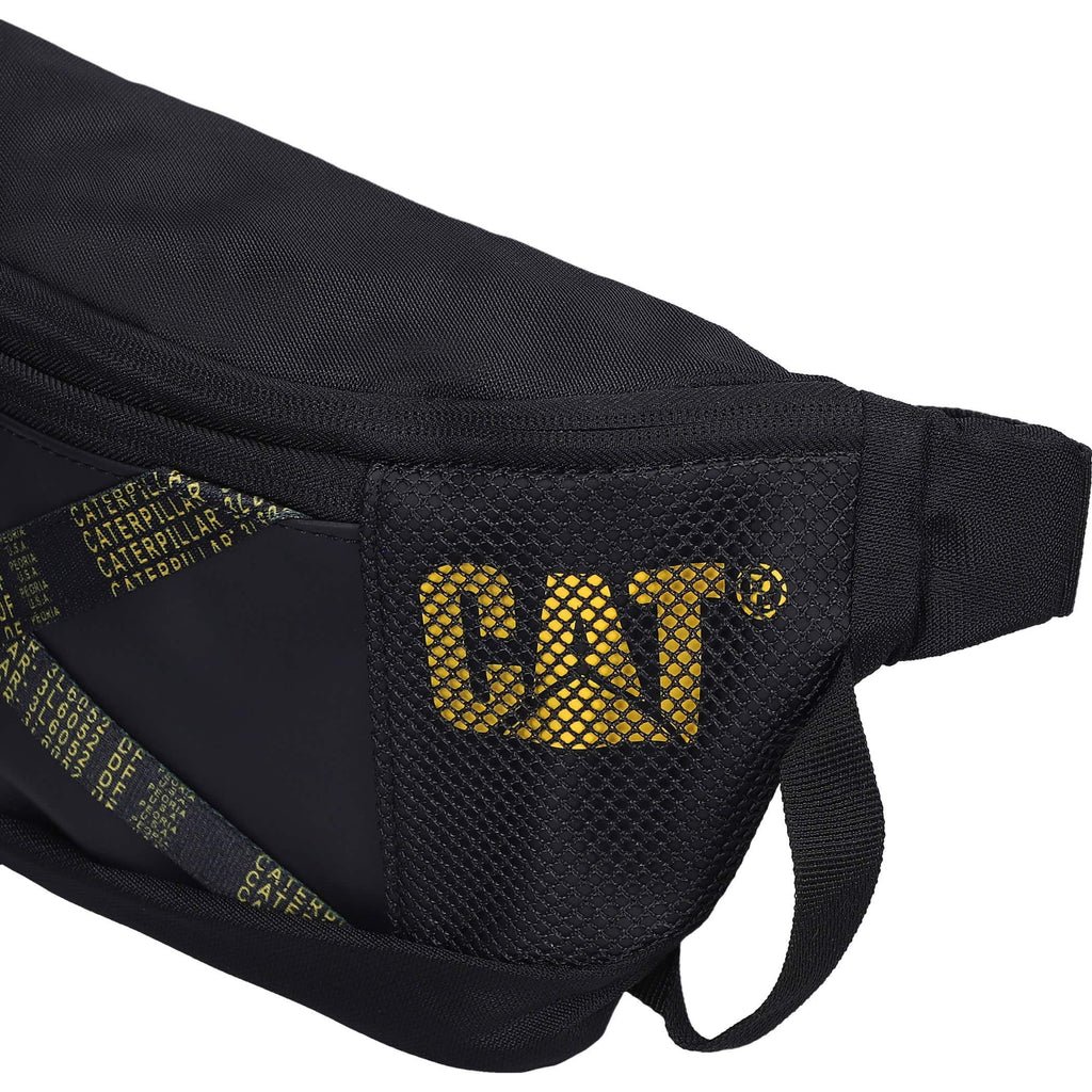 84050-01 Canguro Cat The Sixty Bum Bag XL Black