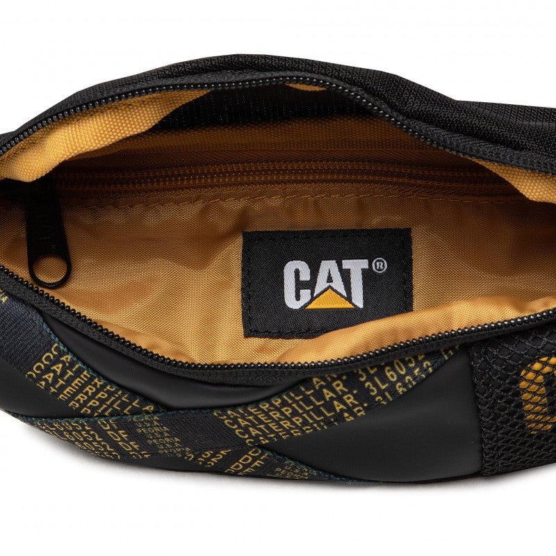 84051-01 कंगारू बिल्ली साठ कमर वाला बैग काला