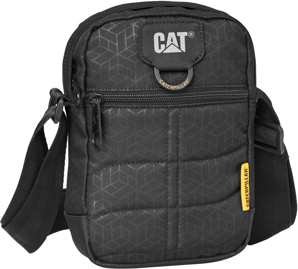 84059-478 Cat Rodney Backpack Black Heat Embossed