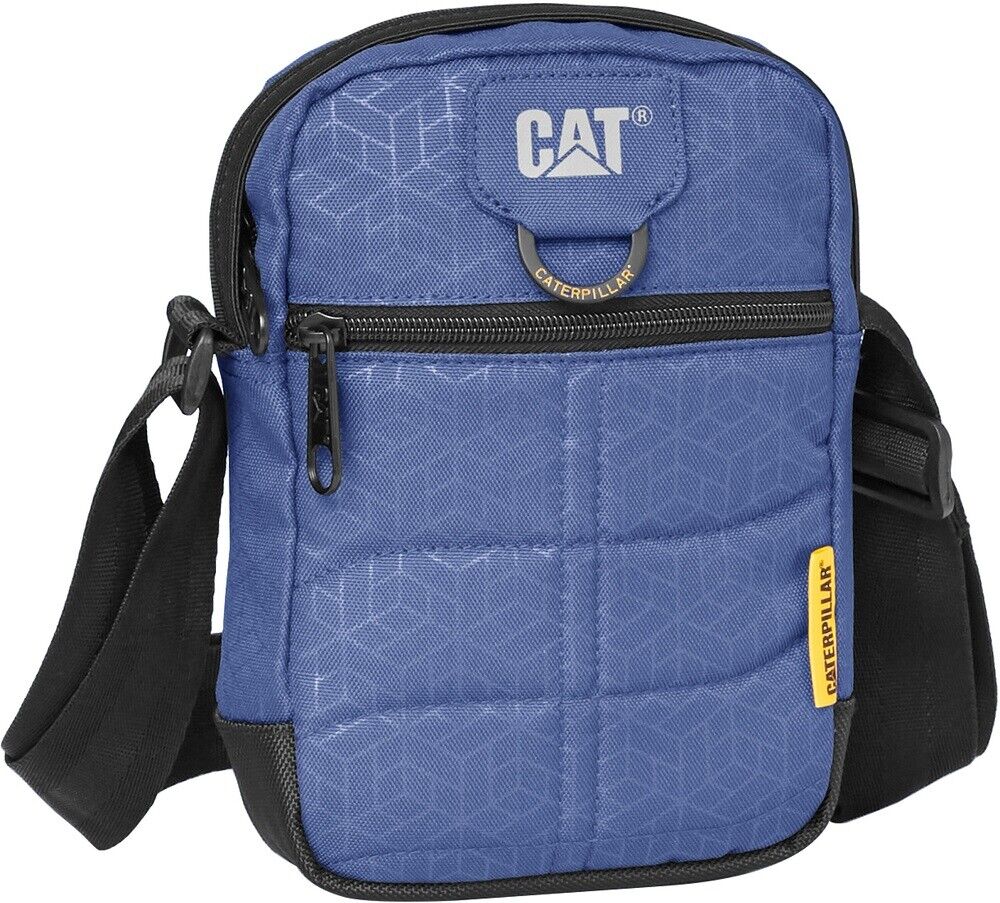 84059-504 Cat Rodney Backpack Navy Heat Embossed