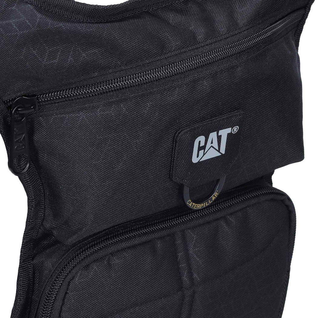 84061-478 Cat Steve Black Heat Embossed Backpack