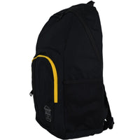 Thumbnail for 84065-12 Mochila Cat Peoria Uni School Bag Black/Yellow