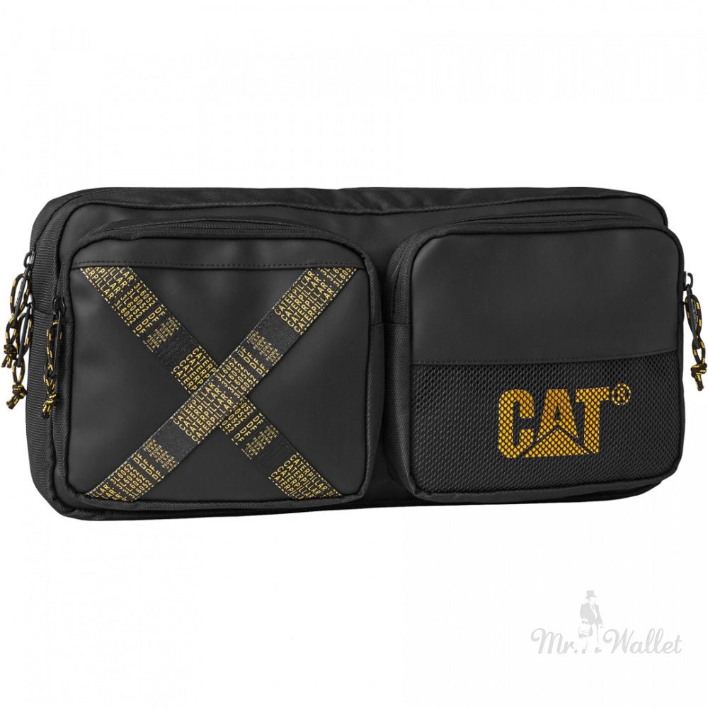 84165-01 Morral Cat The Sixty Sling Bag XL Black