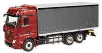 Thumbnail for 8453-01 Mercedes-Benz Actros FH23 Trailer Red Scale 1:50 (Discontinued Model)