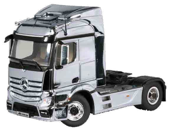 846-01 Tracto Camión Mercedes-Benz FH23 StreamSpace 4x2 Escala 1:50 (Modelo Descontinuado)