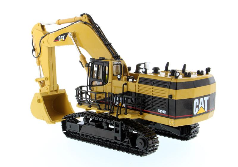 85098C Caterpillar 5110B Hydraulic Excavator Scale 1:50 (Discontinued Model)