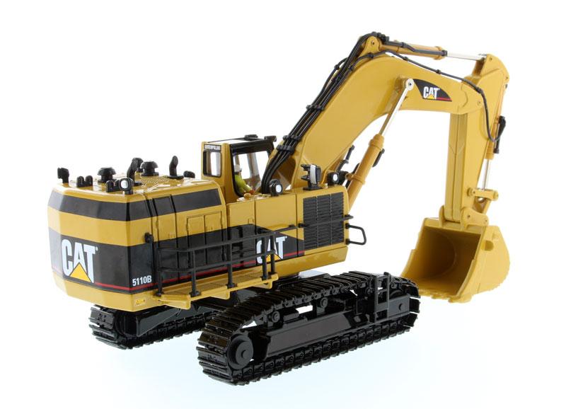 85098C Caterpillar 5110B Hydraulic Excavator Scale 1:50 (Discontinued Model)