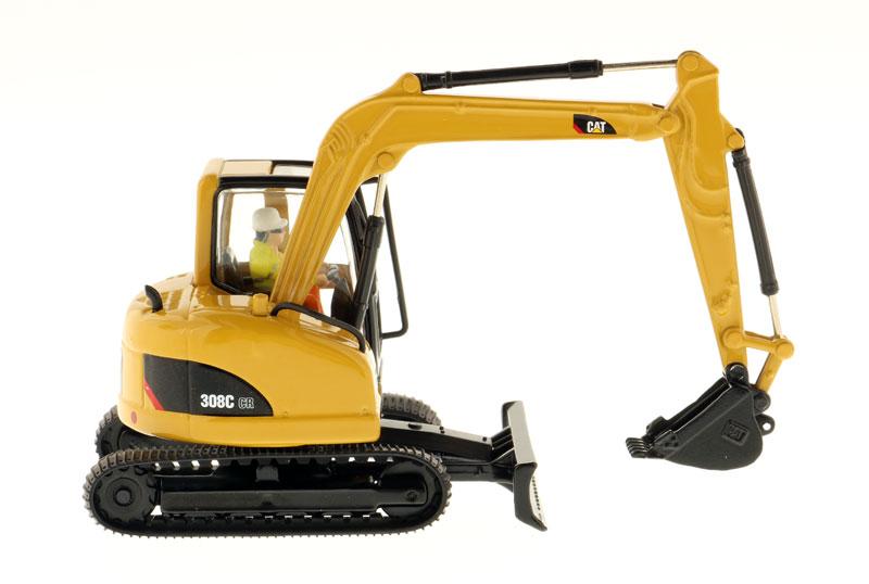 85129C Caterpillar 308C CR Hydraulic Excavator Scale 1:50