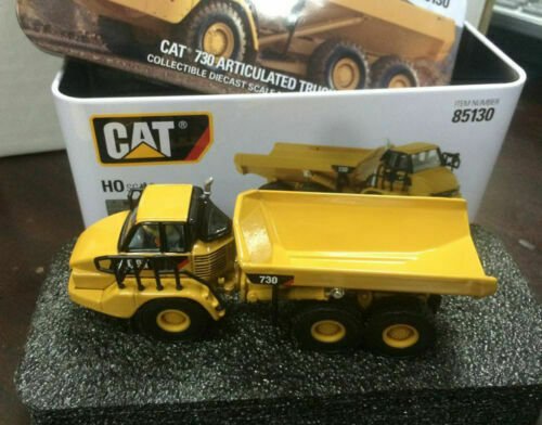 Miniatura Caminhão Articulado Caterpillar 730 Cód:85130 - CURIPEÇAS