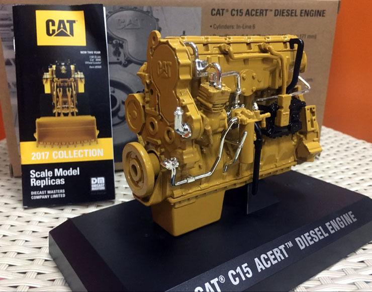 85139C Motor Acert Cat C15 Escala 1:12 Motores & Generadores
