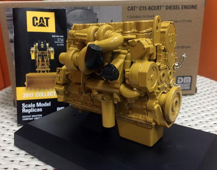 85139C Motor Acert Cat C15 Escala 1:12 Motores & Generadores
