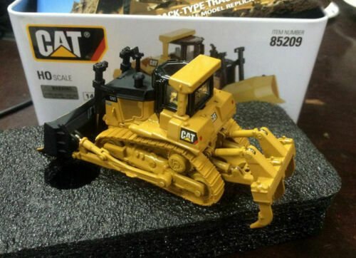 85209 Caterpillar D9T Crawler Tractor Scale 1:87