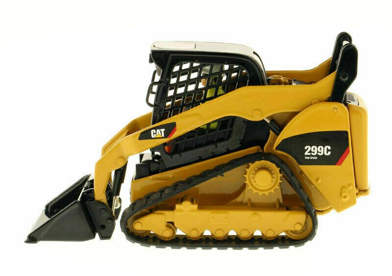85226C Skid Steer Loader With Caterpillar 299C Tracks 1:32 Scale