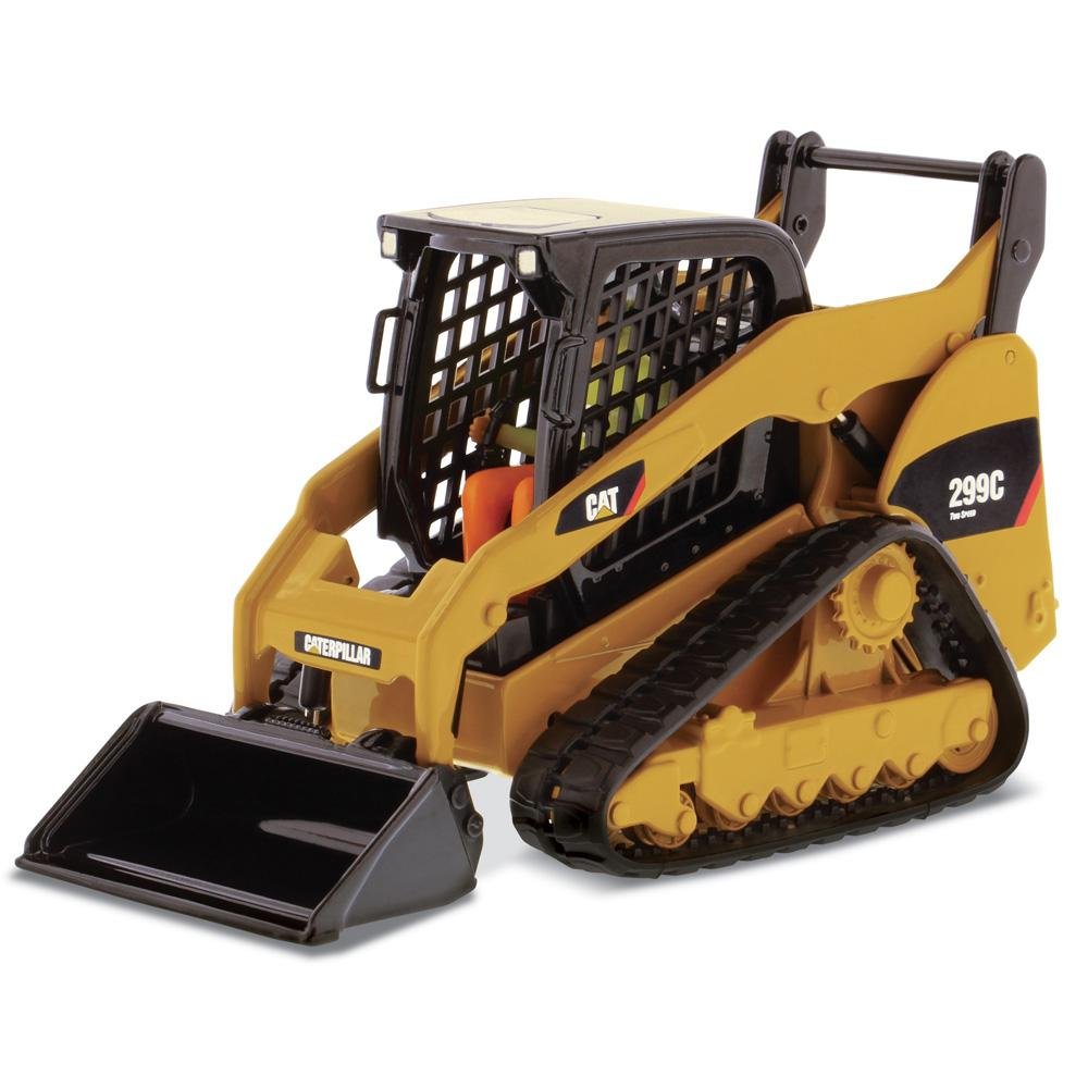 85226C Skid Steer Loader With Caterpillar 299C Tracks 1:32 Scale