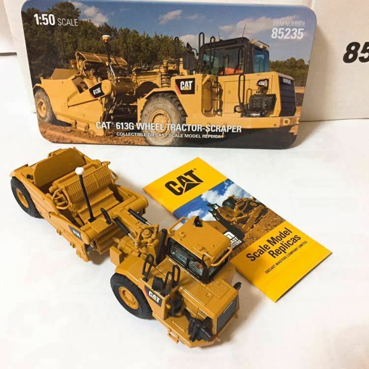 85235 Caterpillar 613G Scraper 1:50 Scale (Discontinued Model)