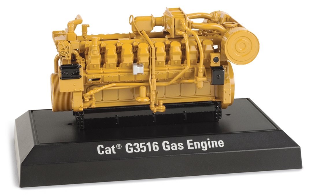 85238C Motor A Gas Cat G3516 Escala 1:25 Motores & Generadores