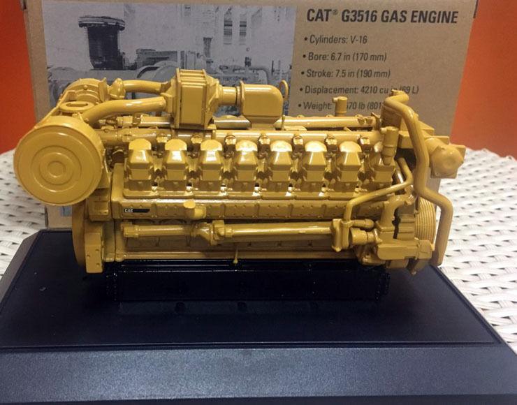 85238C Motor A Gas Cat G3516 Escala 1:25 Motores & Generadores