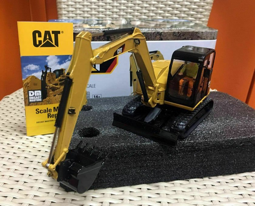 85239 Caterpillar 308E2 Hydraulic Excavator Scale 1:32 