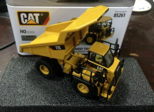 85261 Caterpillar 772 Mining Truck Scale 1:87