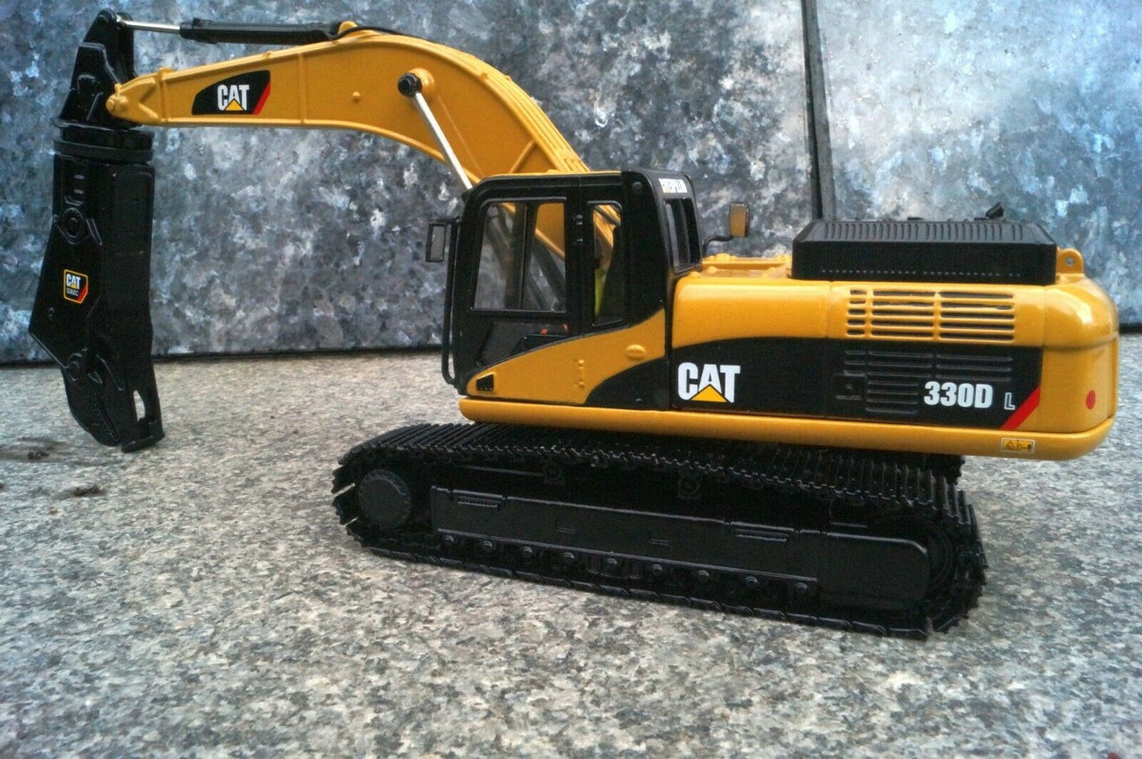 85277 Excavadora Con Cizalla Caterpillar 330D L Escala 1:50 (Modelo Descontinuado)