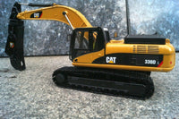 Thumbnail for 85277 Excavator With Shear Caterpillar 330D L Scale 1:50 (Discontinued Model)