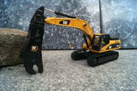 Thumbnail for 85277 Excavator With Shear Caterpillar 330D L Scale 1:50 (Discontinued Model)
