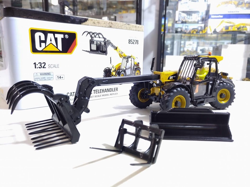 85278 Cat TH407C Telehandler Scale 1:32 (Discontinued Model)