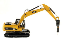 Thumbnail for 85280C Crawler Excavator with Hammer Caterpillar 320D L Scale 1:50