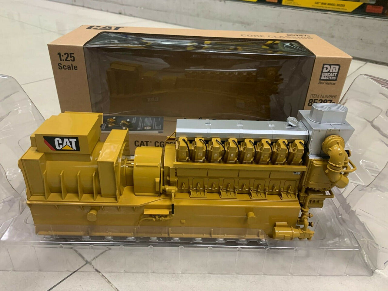 85287C Gas Generator Caterpillar CG260-16 Scale 1:25