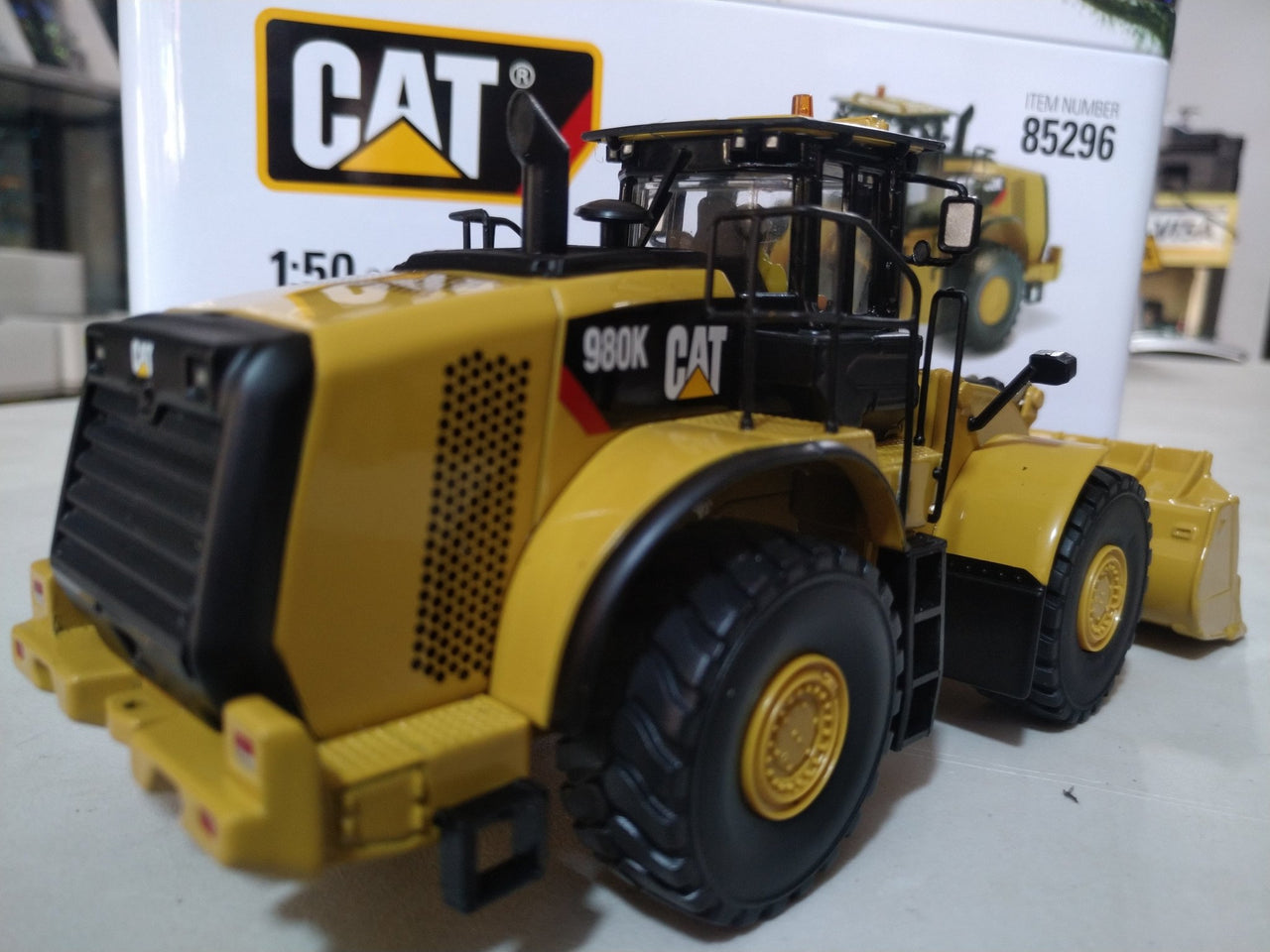 85296 Caterpillar 980K Wheel Loader 1:50 Scale (Discontinued Model)