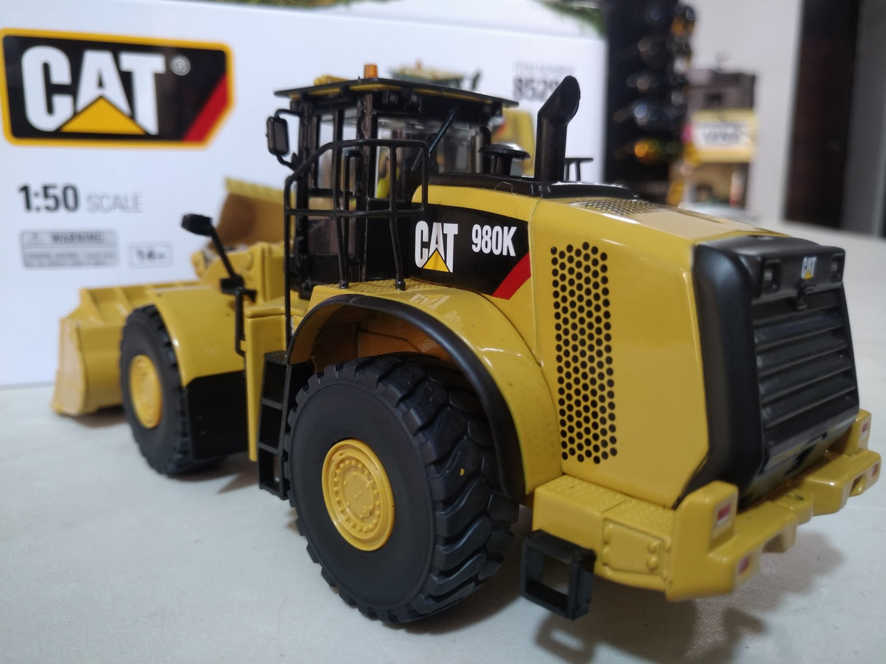 85296 Caterpillar 980K Wheel Loader 1:50 Scale (Discontinued Model)